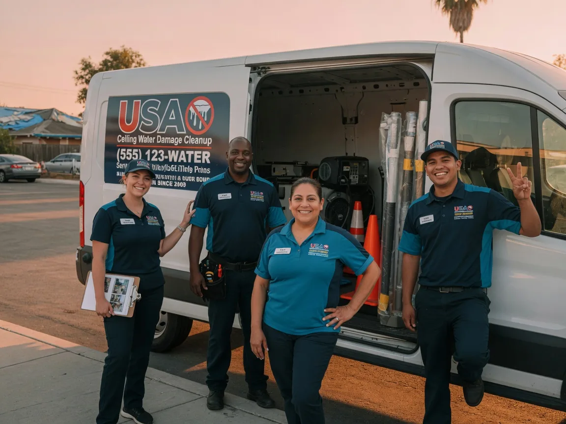 Ceiling Water Damage Restoration company in Biglerville, PA