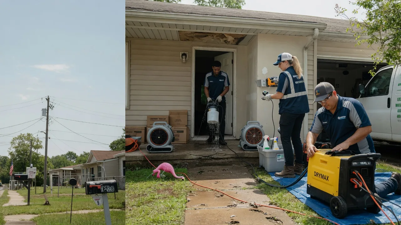 Storm Damage Water Removal in Biglerville, PA near me